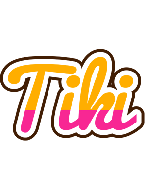 Tiki smoothie logo