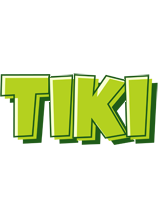 Tiki summer logo