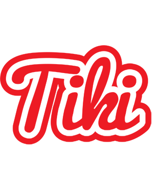 Tiki sunshine logo