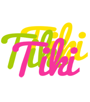 Tiki sweets logo
