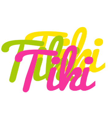 Tiki sweets logo