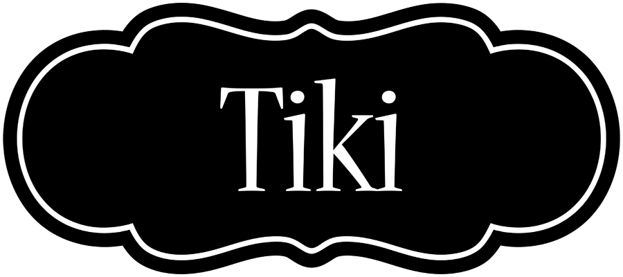 Tiki welcome logo