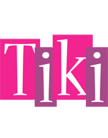 Tiki whine logo