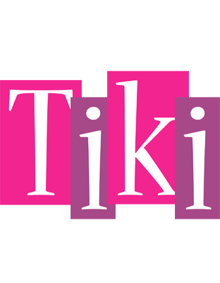 Tiki whine logo