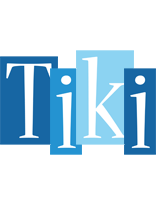 Tiki winter logo