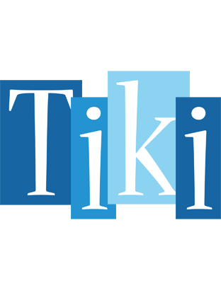 Tiki winter logo