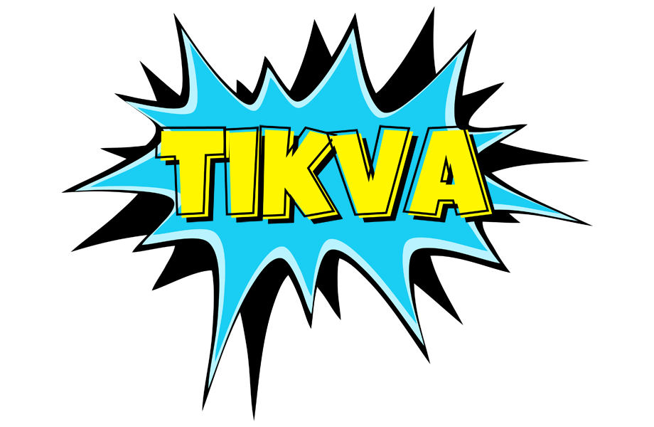 Tikva amazing logo