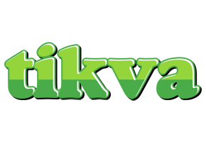 Tikva apple logo