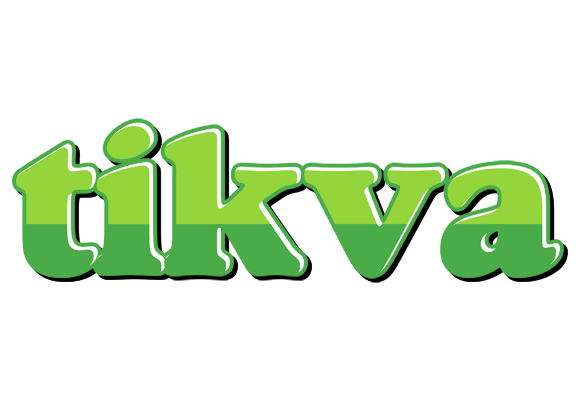Tikva apple logo