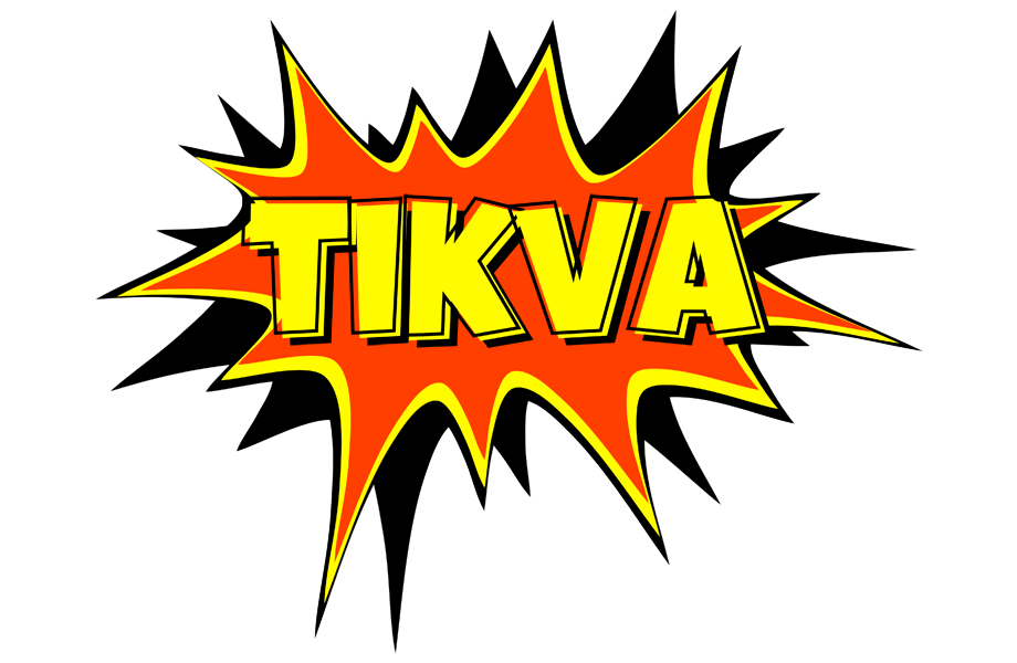 Tikva bazinga logo