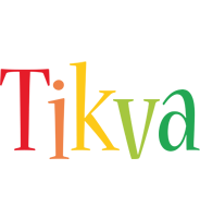 Tikva birthday logo