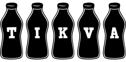 Tikva bottle logo