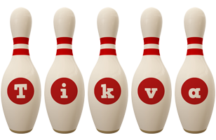 Tikva bowling-pin logo