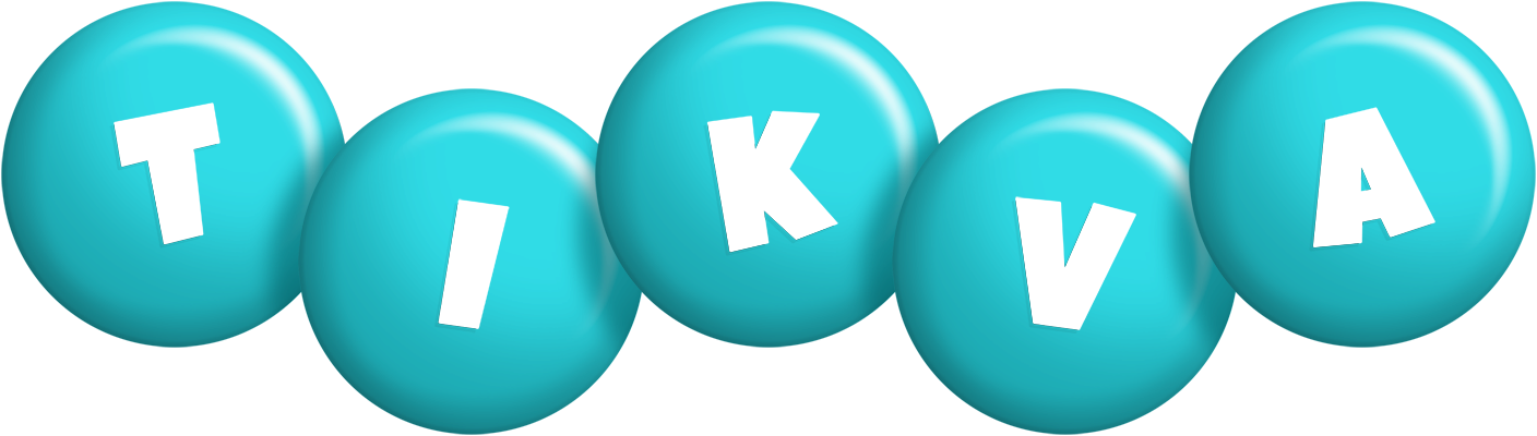 Tikva candy-azur logo