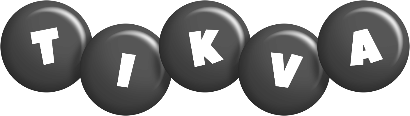 Tikva candy-black logo