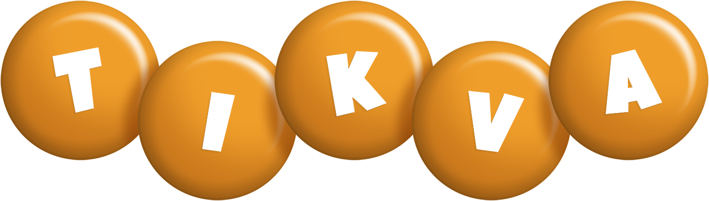 Tikva candy-orange logo