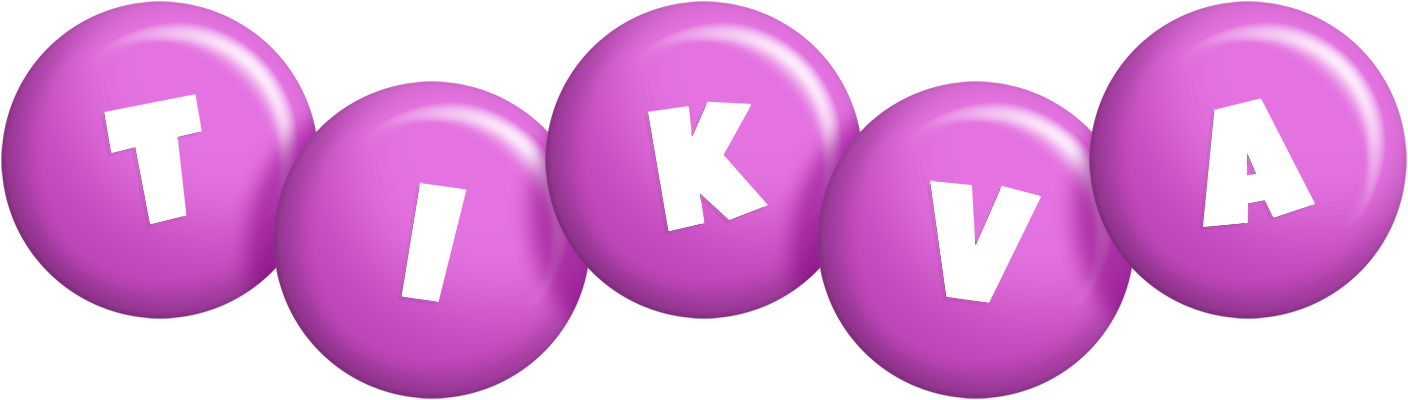 Tikva candy-purple logo