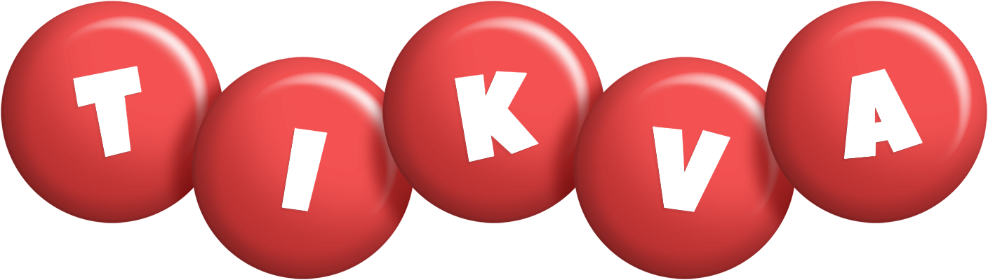 Tikva candy-red logo