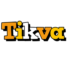 Tikva cartoon logo