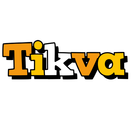 Tikva cartoon logo