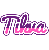 Tikva cheerful logo