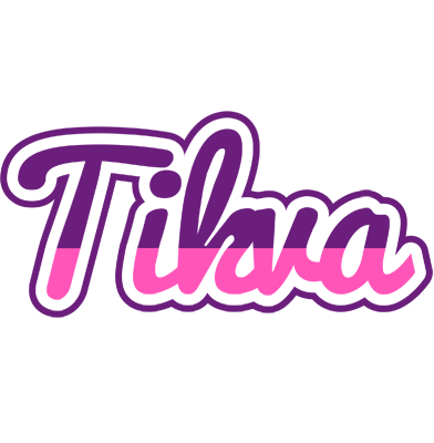 Tikva cheerful logo