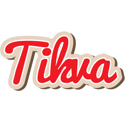 Tikva chocolate logo