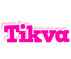 Tikva dancing logo