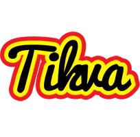 Tikva flaming logo