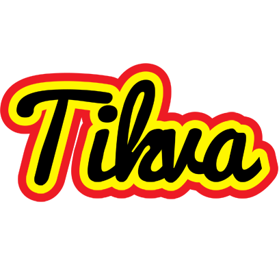 Tikva flaming logo