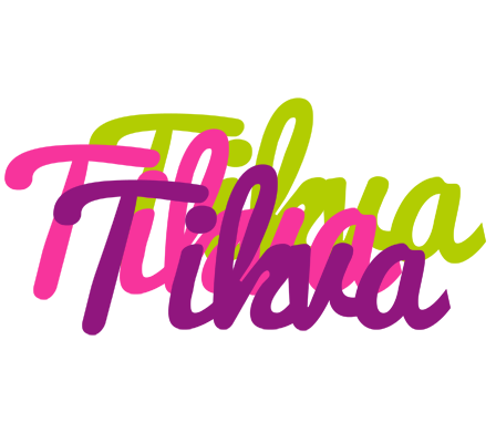 Tikva flowers logo