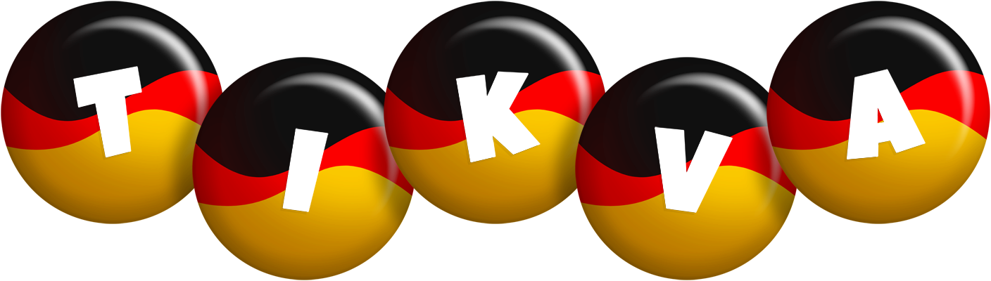 Tikva german logo