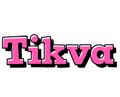 Tikva girlish logo