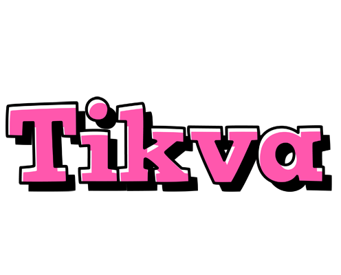 Tikva girlish logo