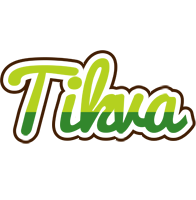 Tikva golfing logo