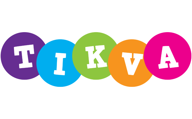 Tikva happy logo