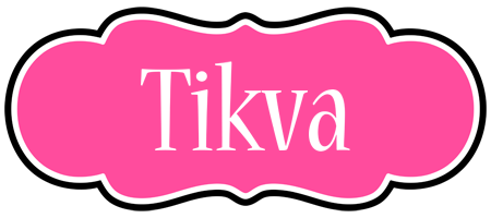 Tikva invitation logo