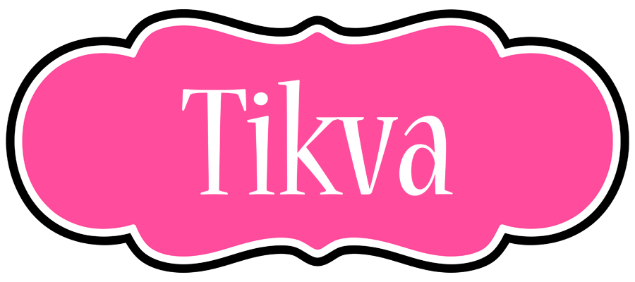 Tikva invitation logo