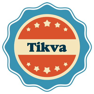 Tikva labels logo