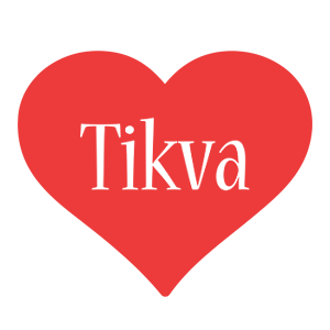 Tikva love logo