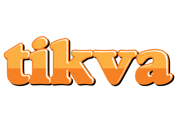 Tikva orange logo