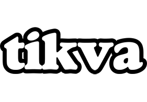 Tikva panda logo