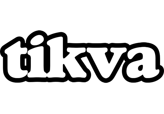 Tikva panda logo