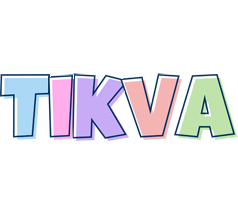 Tikva pastel logo