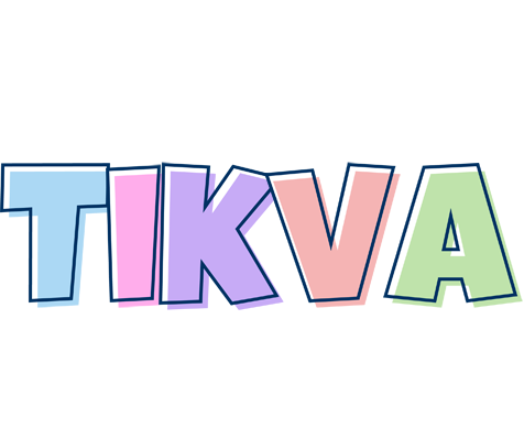 Tikva pastel logo