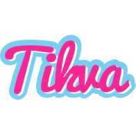 Tikva popstar logo