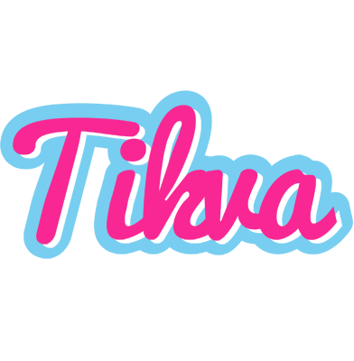 Tikva popstar logo