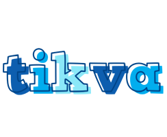 Tikva sailor logo