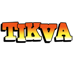 Tikva sunset logo