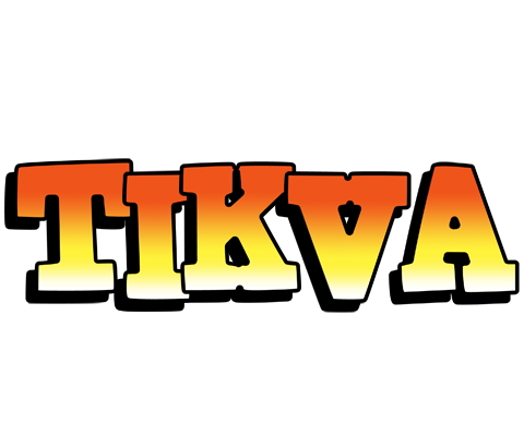 Tikva sunset logo